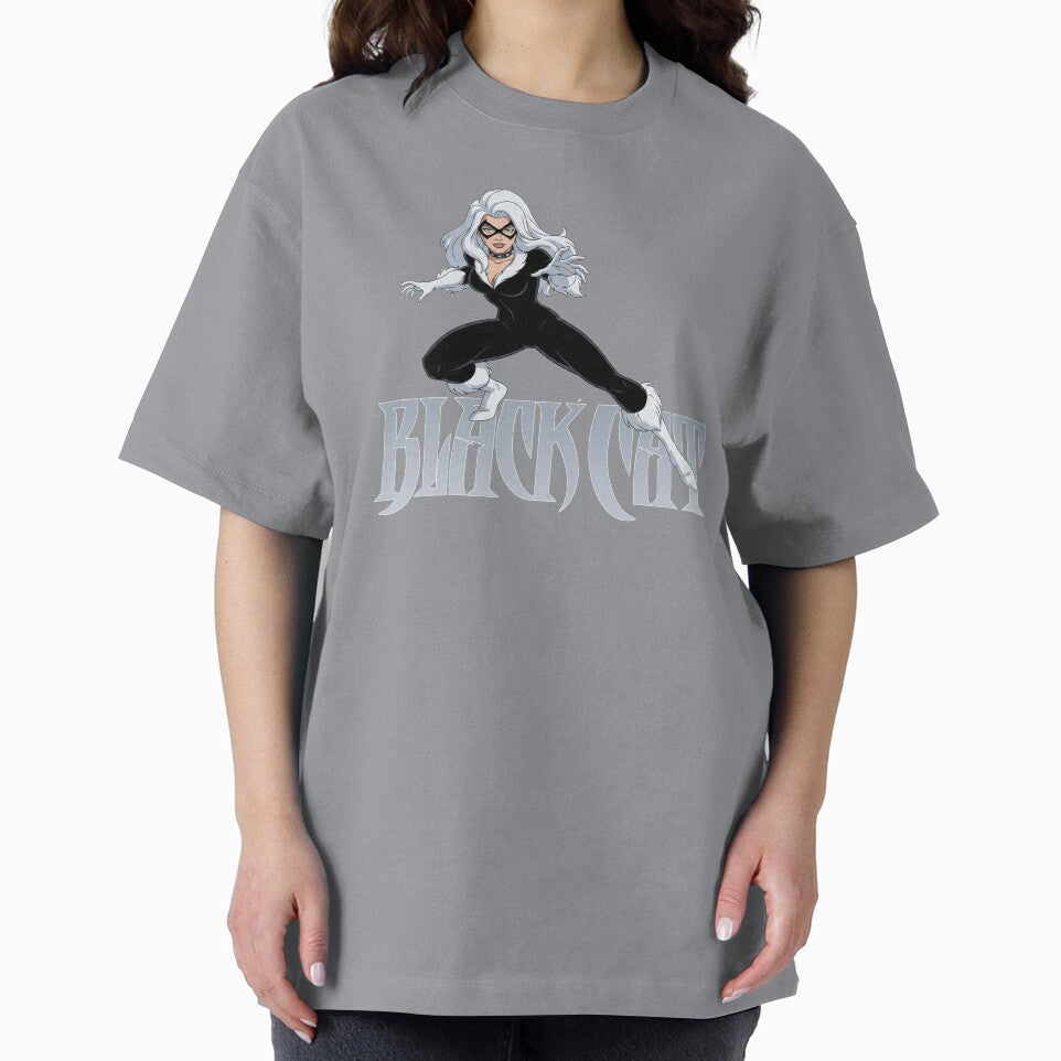 Black Cat Everyday Graphic Tee
