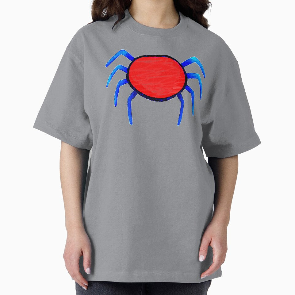 color spider symbol Vintage-Inspired T-Shirt