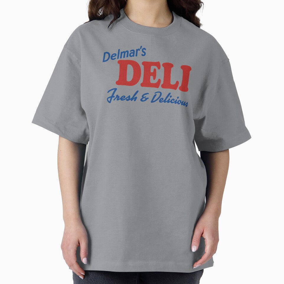 Delmar*s Deli Fresh & Delicious Classic Graphic Shirt