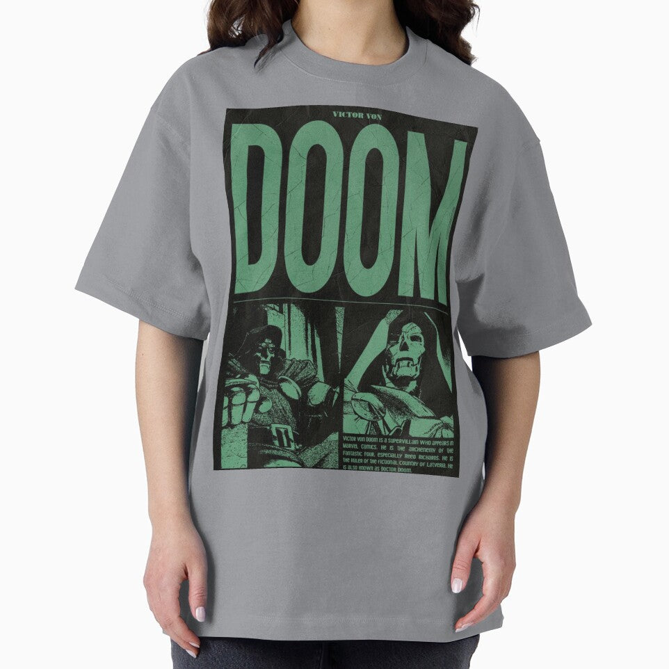 Doom Avengers Everyday Graphic Tee