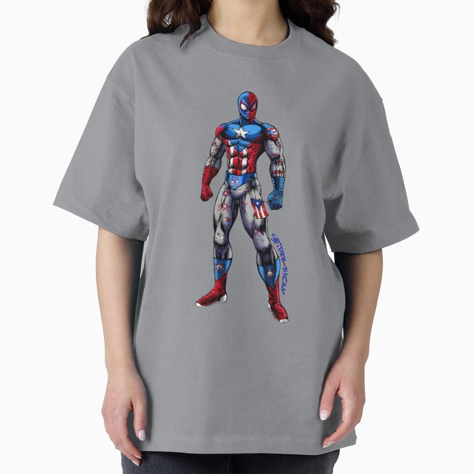 A Super Hero Bori Vintage-Inspired T-Shirt