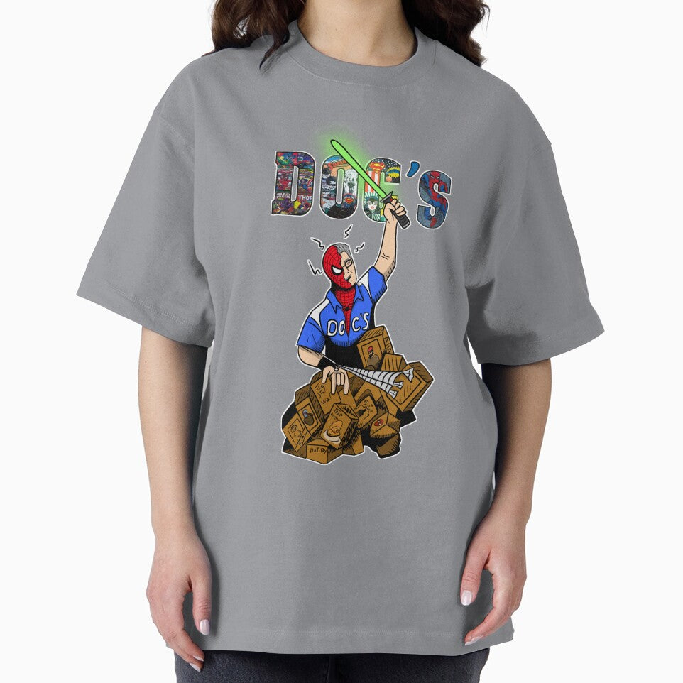 Doc's Unique Collectibles Official shirt Designed Vintage-Inspired T-Shirt