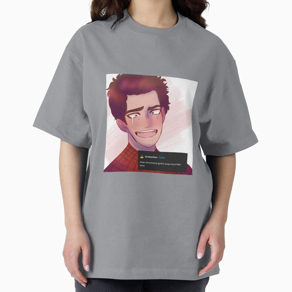 Andrew Spidey Vintage-Inspired T-Shirt