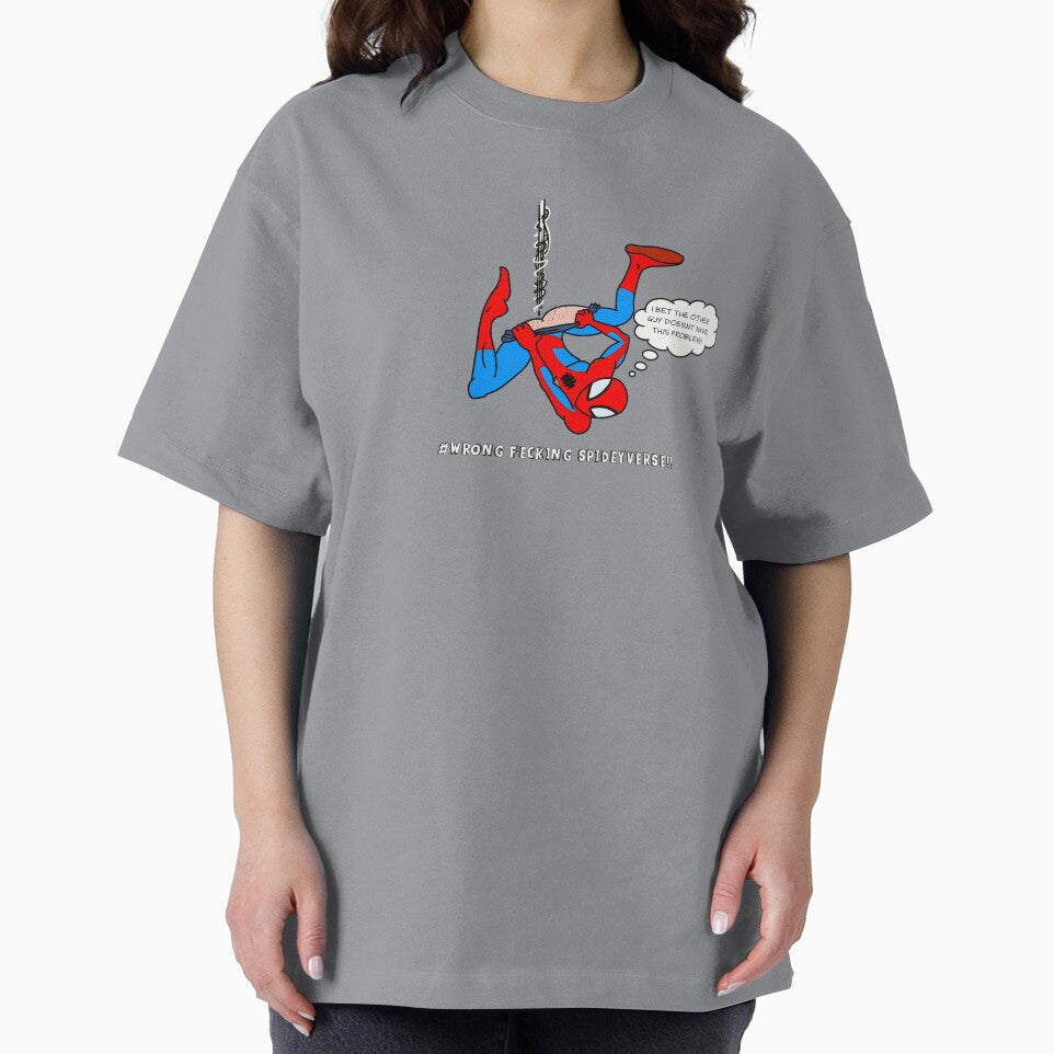 Different Spiderverse Retro Style Tee