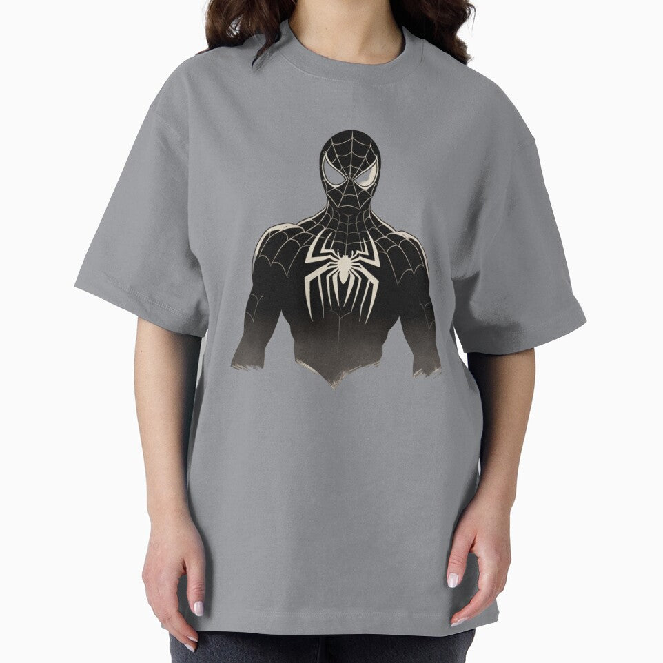 Black Spidey Everyday Graphic Tee