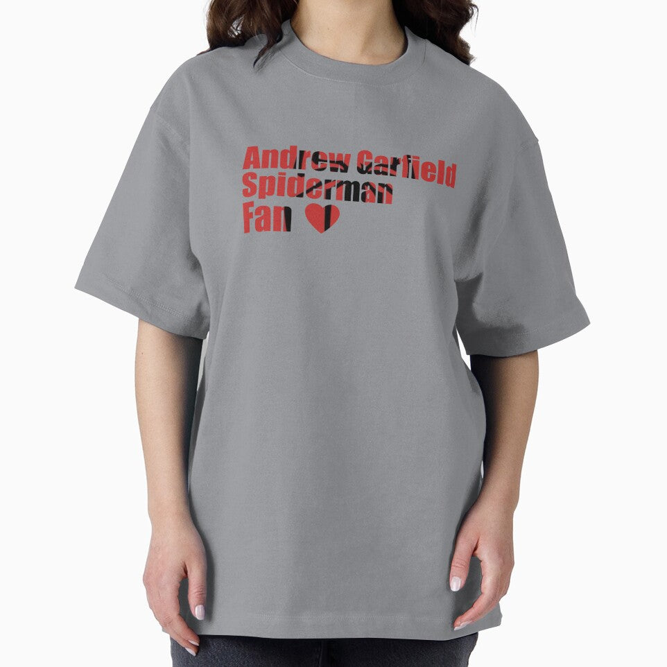 Andrew Garfield Spiderman Fan Classic Graphic Shirt