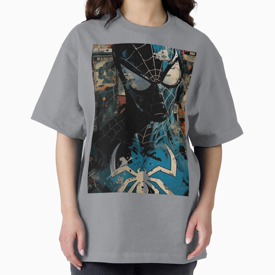 Black spider man Everyday Graphic Tee