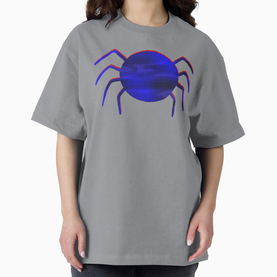 blue spider symbol Graphic T-Shirt