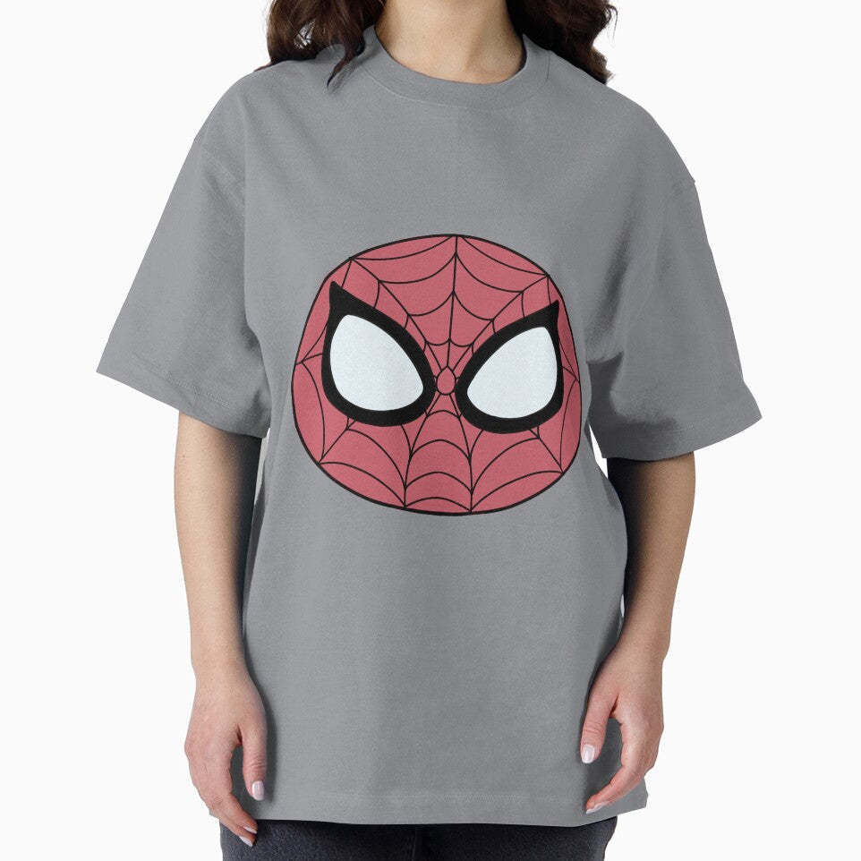 Children's Minimalist Spider-Man Spider-Man, Peter Parker, Marvel Comics, Fan Art Retro Style Tee