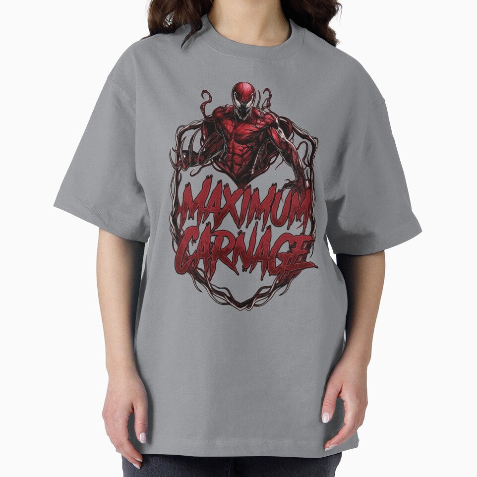 Carnage Maximum Classic Graphic Shirt