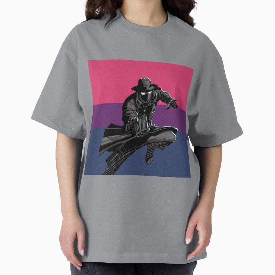 bi-derman noir Everyday Graphic Tee