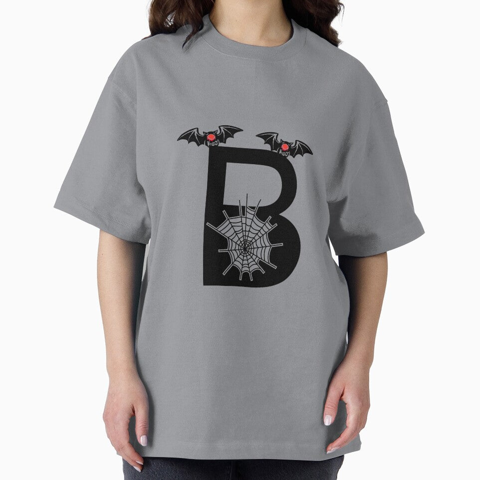 B Casual Print T-Shirt
