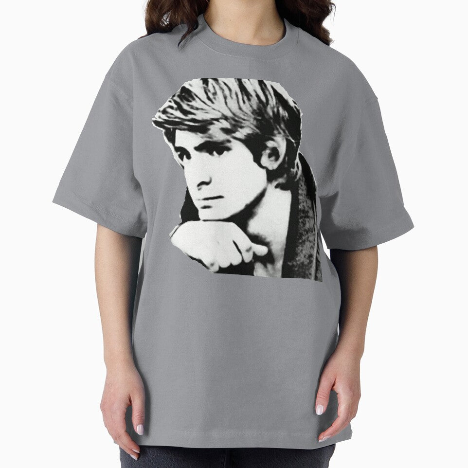 Andrew Garfield Casual Print T-Shirt