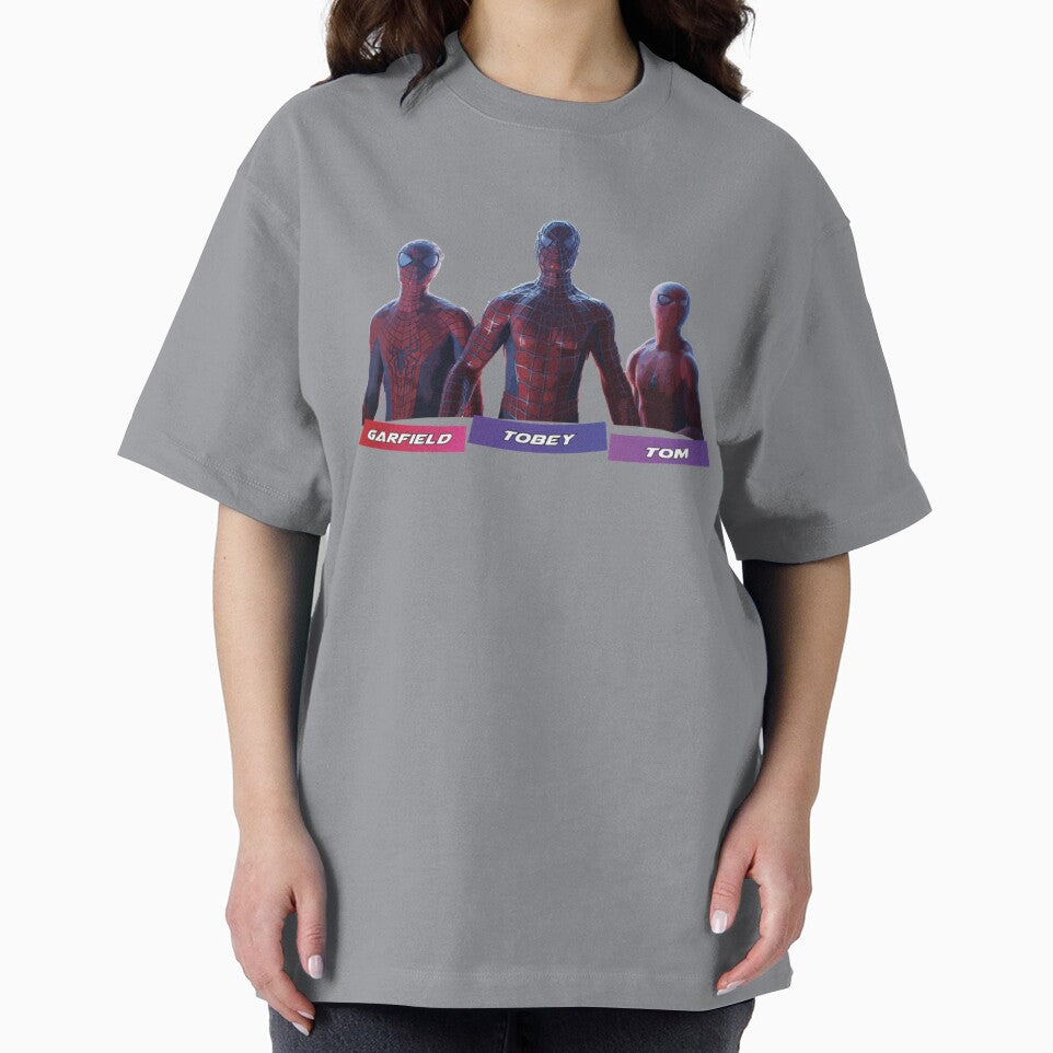 All-Spiders Spider-Dudes Graphic T-Shirt