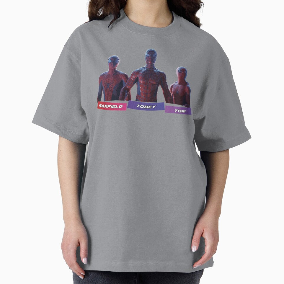 All-Spiders Spider-Dudes Classic Graphic Shirt