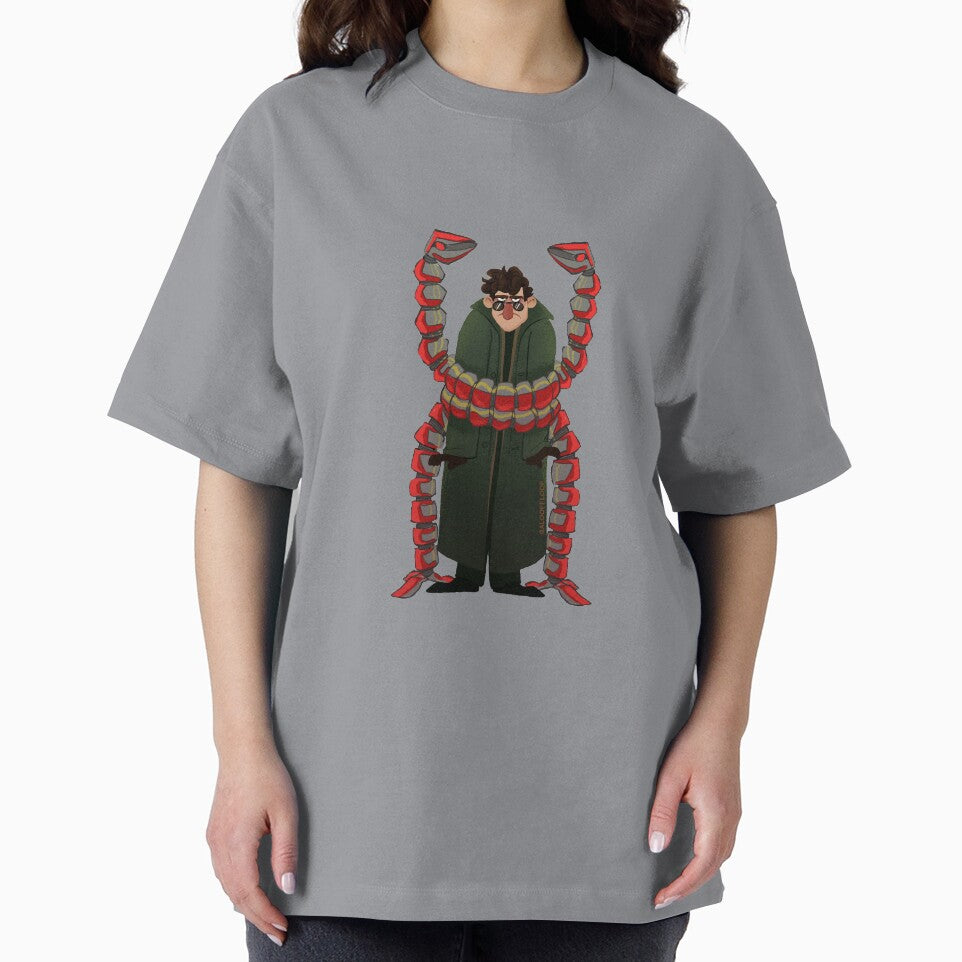Caught Up in Arms Retro Style Tee
