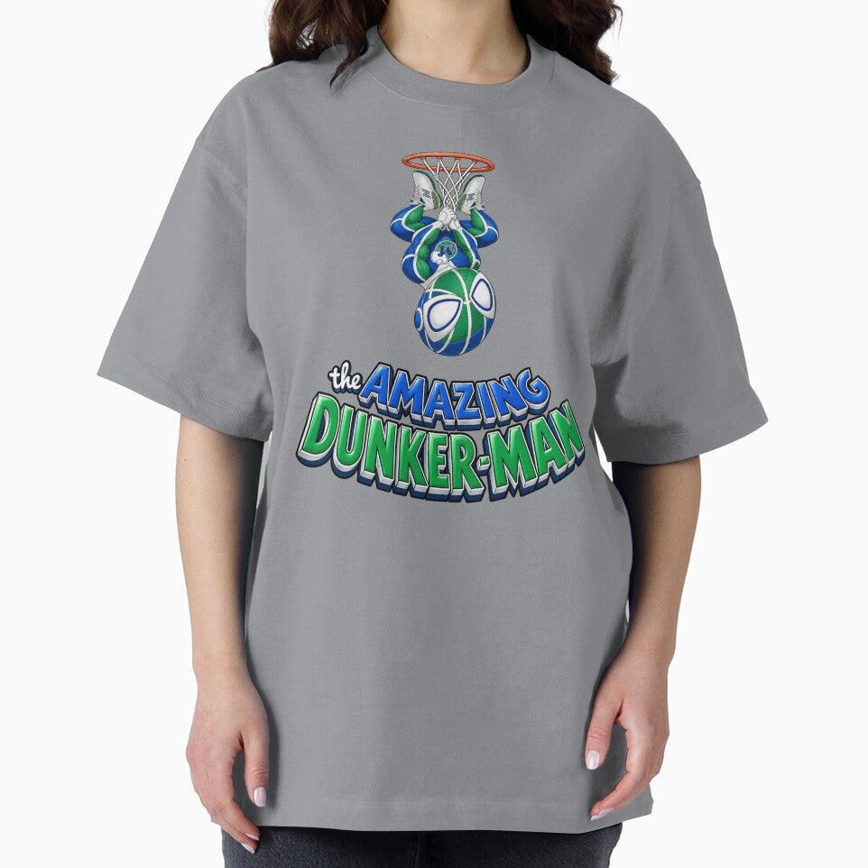 Dallas Mavericks ÿ Copper Flagg is The Amazing Dunker-Man (CLASSIC) Vintage-Inspired T-Shirt