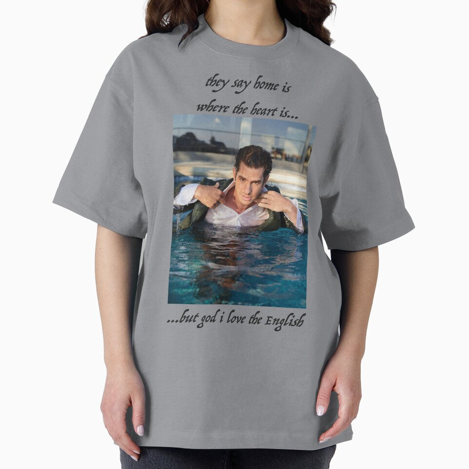 Andrew Garfield Photoshoot Casual Print T-Shirt