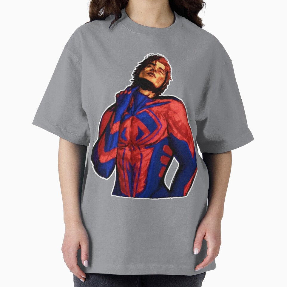 Copy of Spiderverse fan art Everyday Graphic Tee