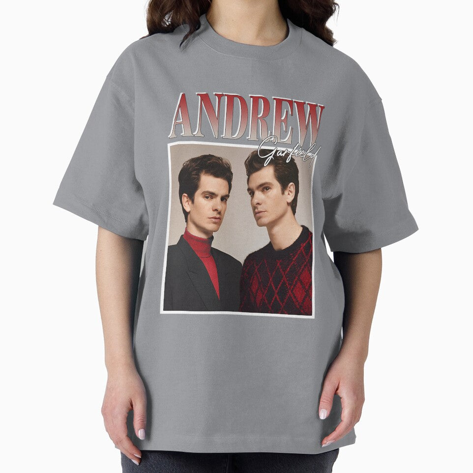 Andrew Garfield Vintage-Inspired T-Shirt