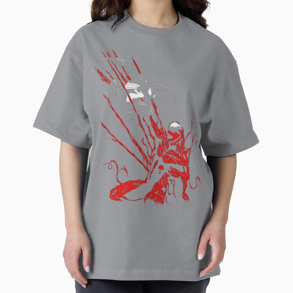 Carnage ! Casual Print T-Shirt