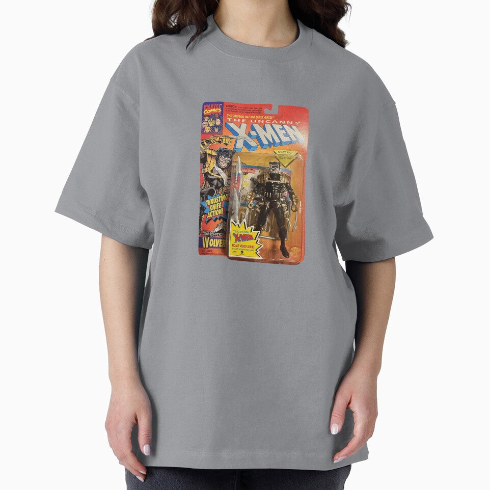 5th Edition Wolverine Action Figure Casual Print T-Shirt