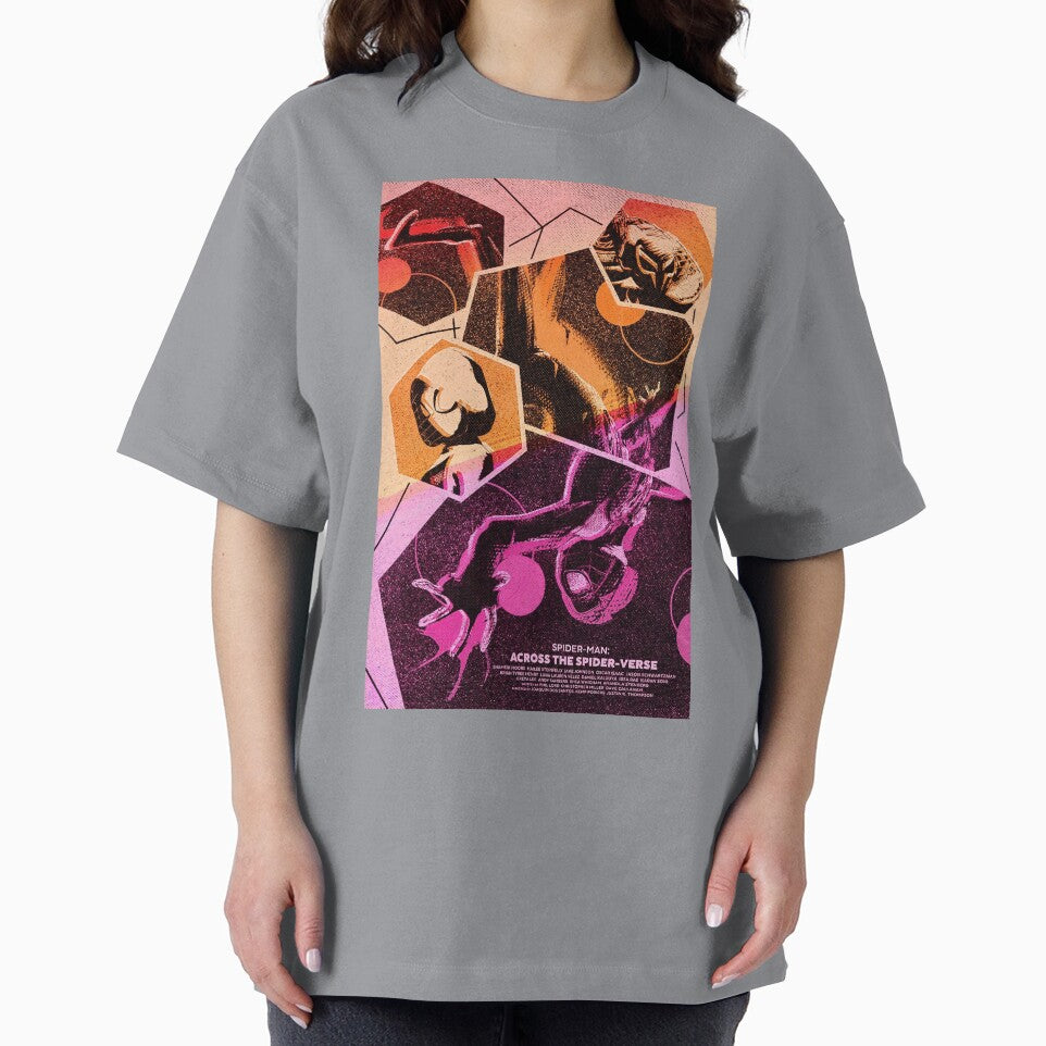 Across the Multivers Casual Print T-Shirt