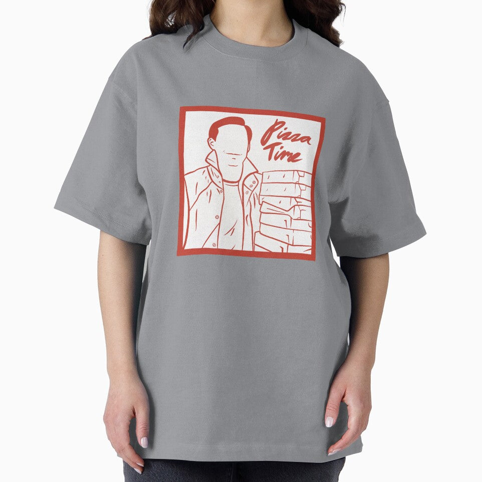 &Pizza Time* Graphic T-Shirt