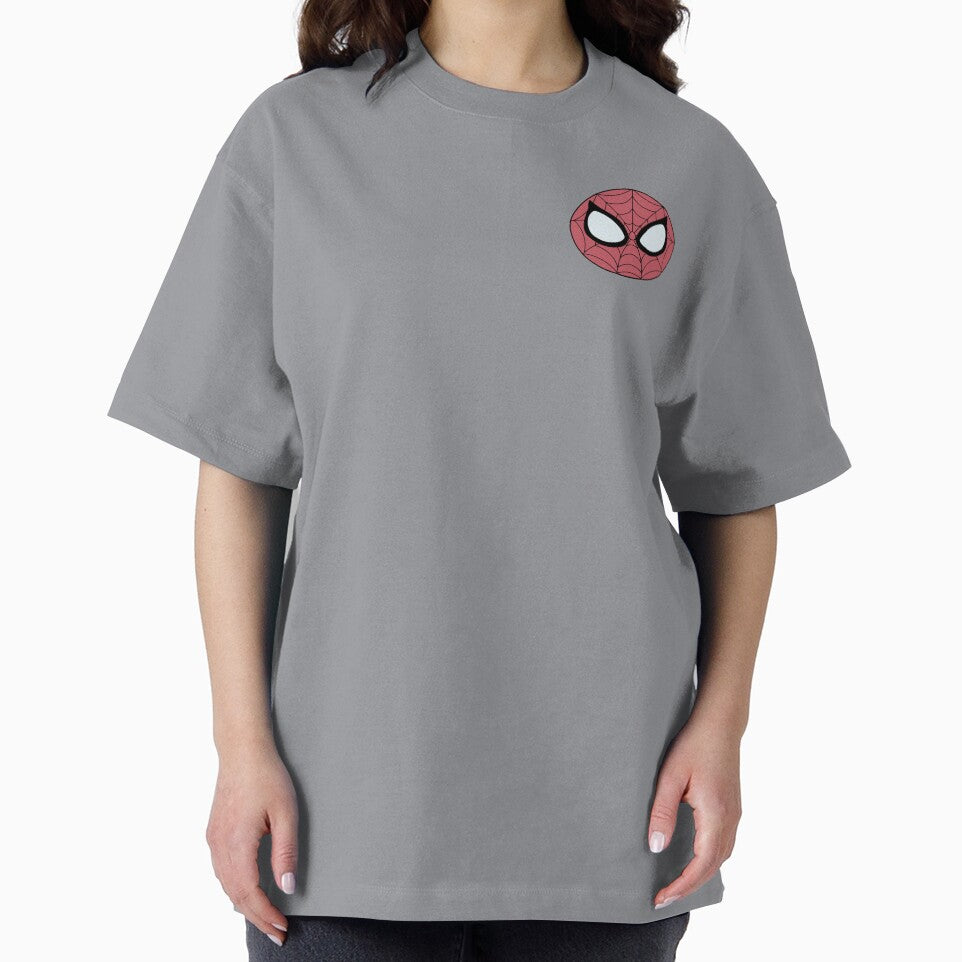 2. Children's Minimalist Spider-Man, Peter Parker, Marvel Comics, Blue Fan Art Vintage-Inspired T-Shirt