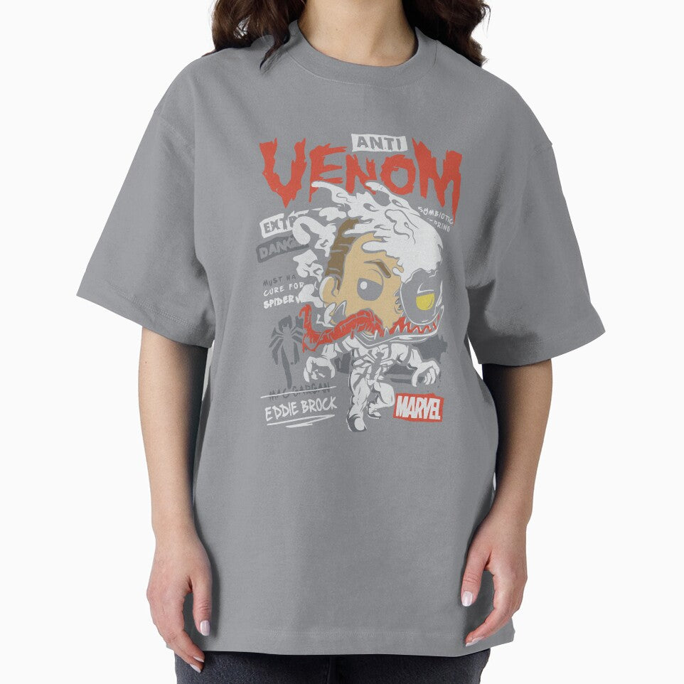 anti venom Casual Print T-Shirt