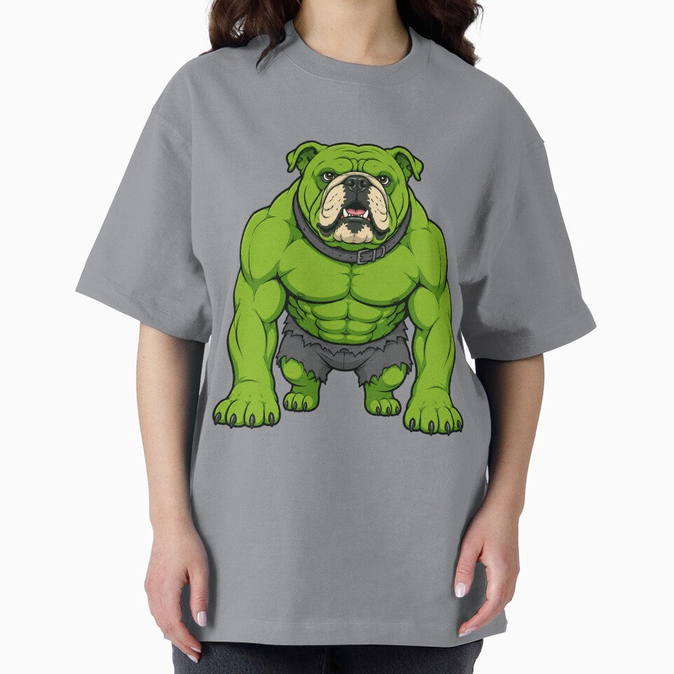 BullHulk Retro Style Tee