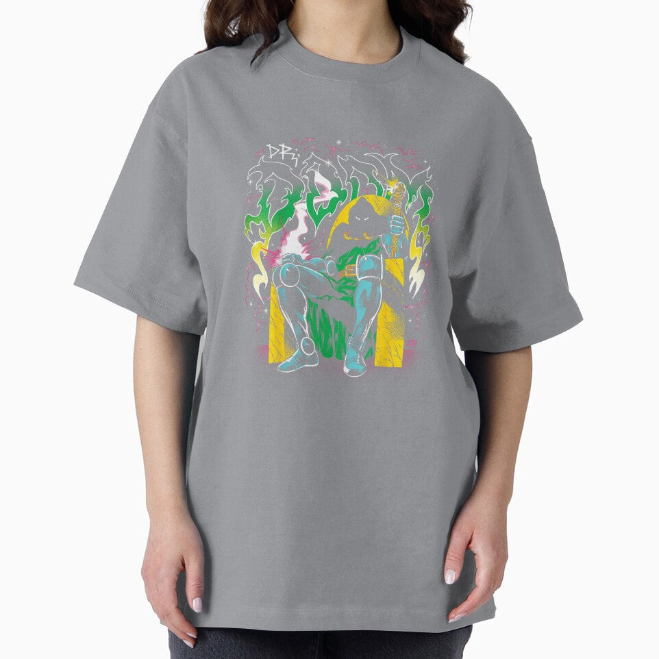 Dr. Doom Casual Print T-Shirt