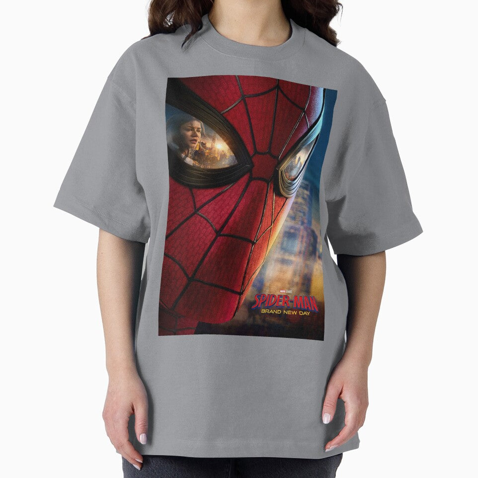 Cover Spider-Man New Film Everyday Graphic Tee