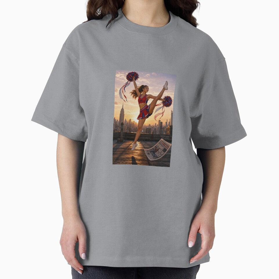 Cheerleader in Red Uniform Spiderman Brand New Day Vintage-Inspired T-Shirt