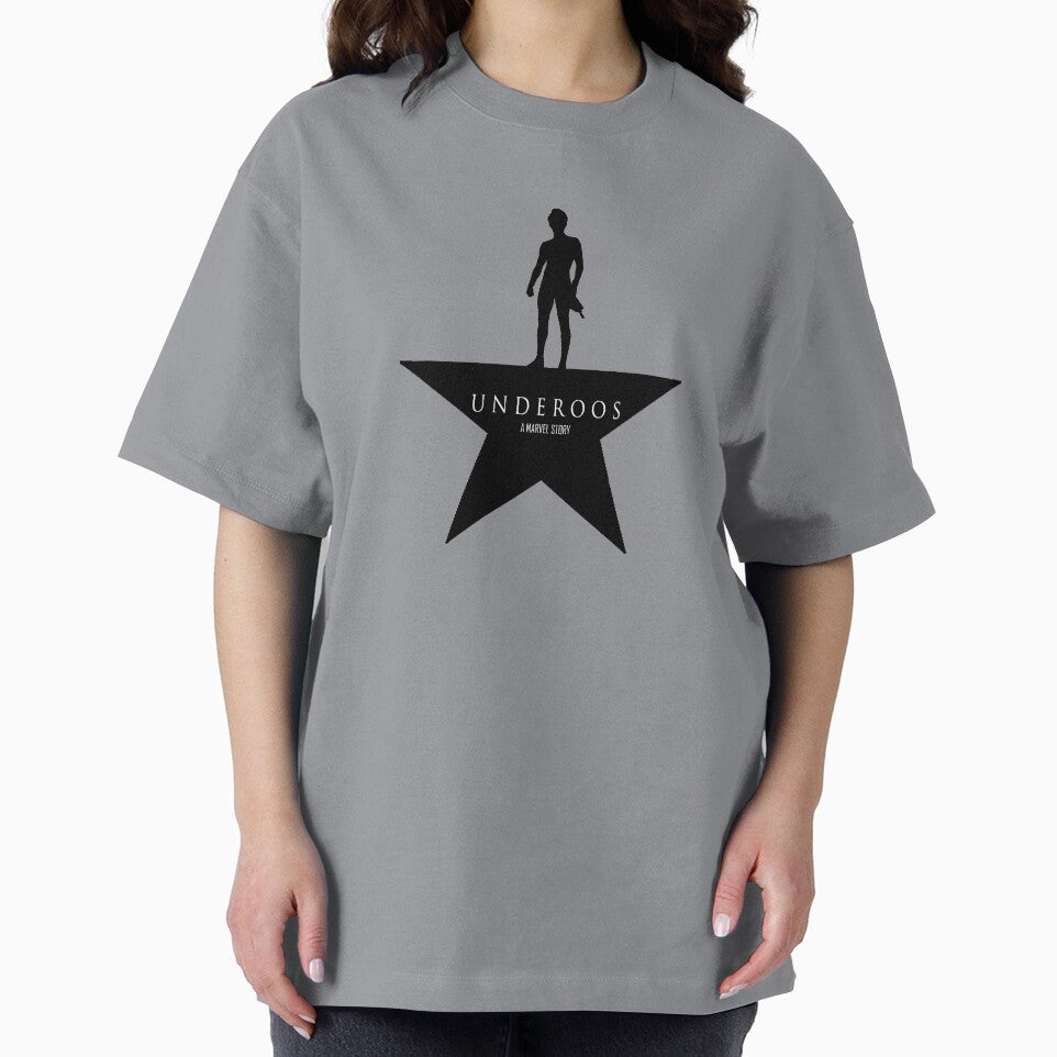 "Underoos" Hamilton Logo Parody Classic Graphic Shirt