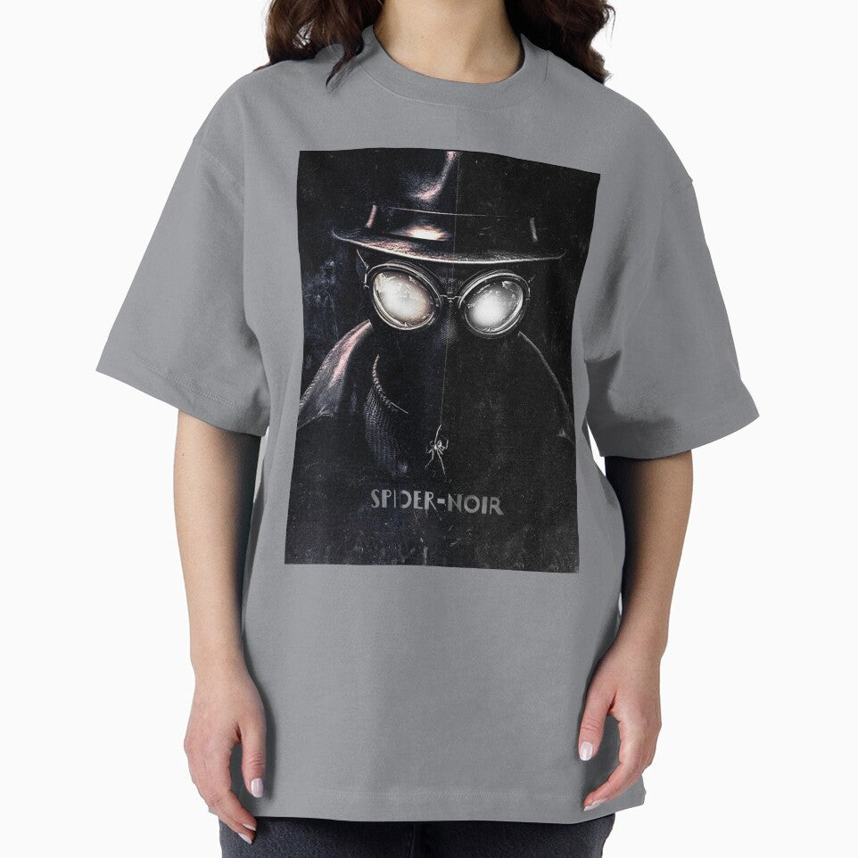 Black Spider Casual Print T-Shirt