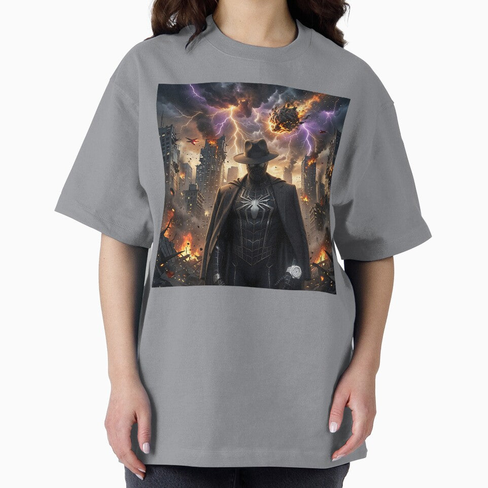 At the world's end Spider-don Casual Print T-Shirt