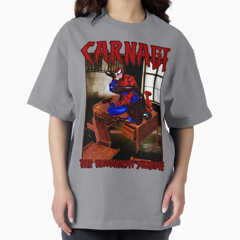 Carnage - The Bloodthirsty Symbiote Retro Style Tee
