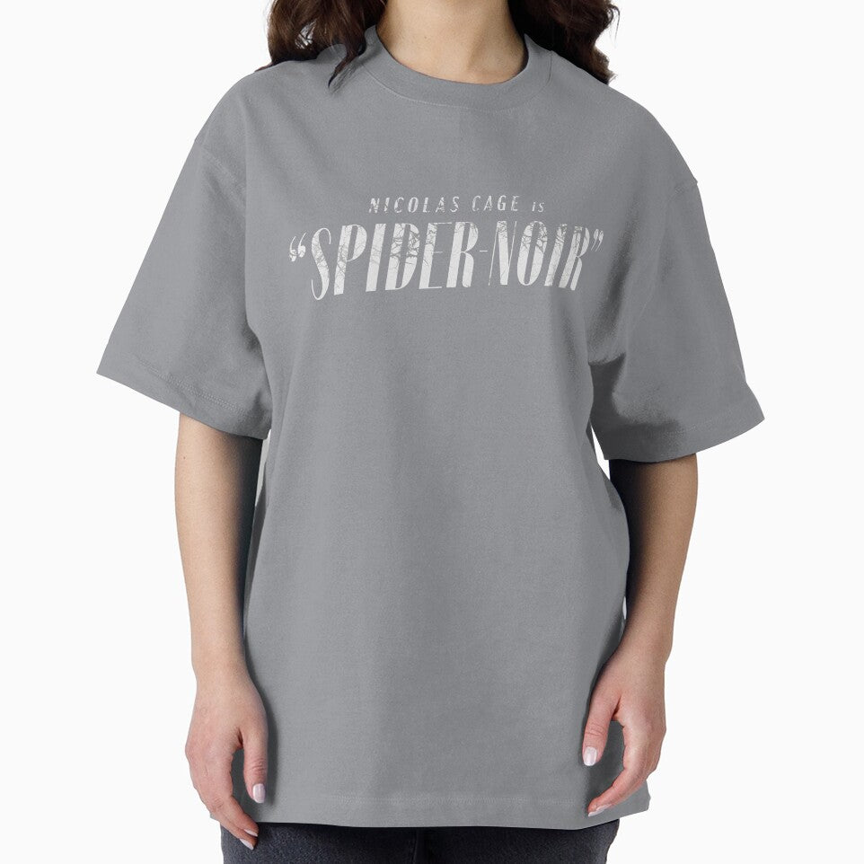Black Spider Casual Print T-Shirt