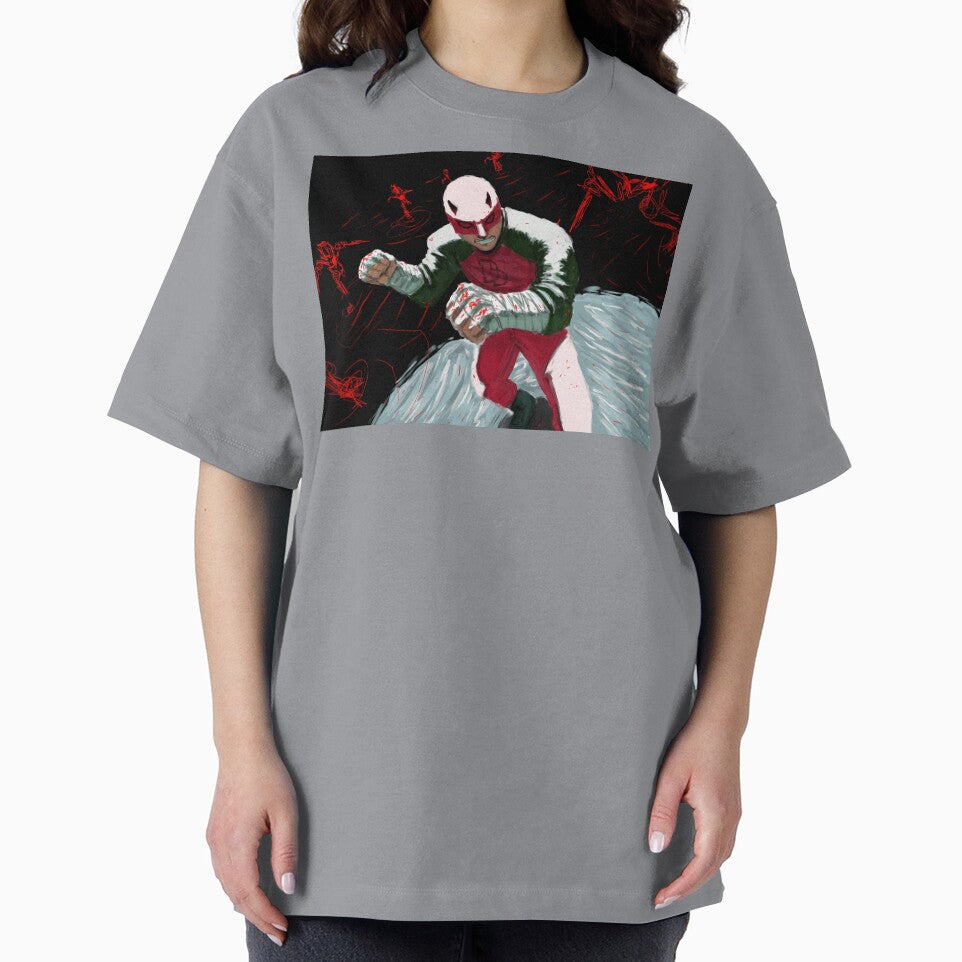 DAREDEVIL FIGHTING Everyday Graphic Tee