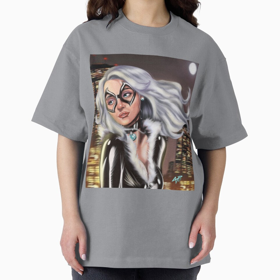 Black cat Everyday Graphic Tee