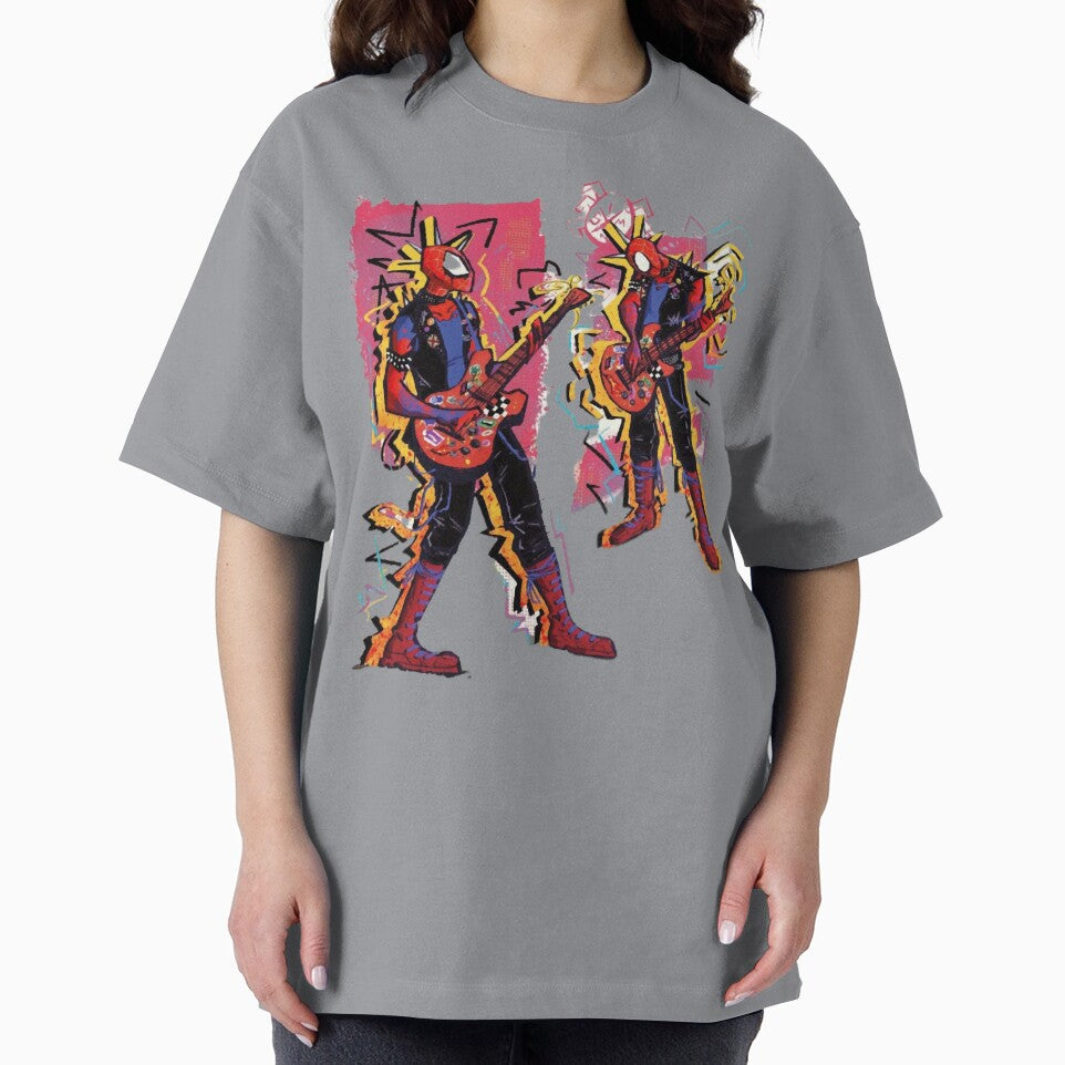 Across The Spider Miles Verse Retro Style Tee