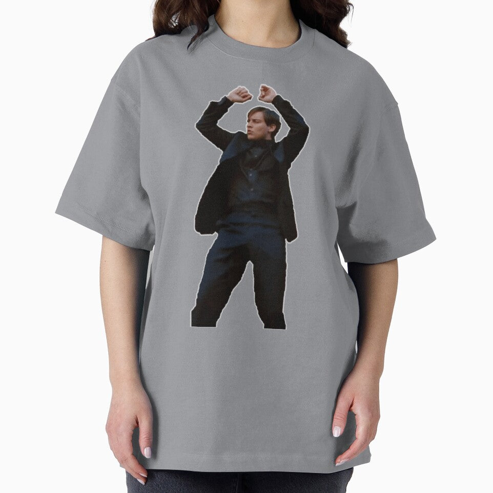 Bully Maguire Dance Casual Print T-Shirt