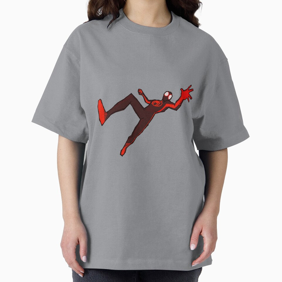 Brooklyn's Spider Casual Print T-Shirt