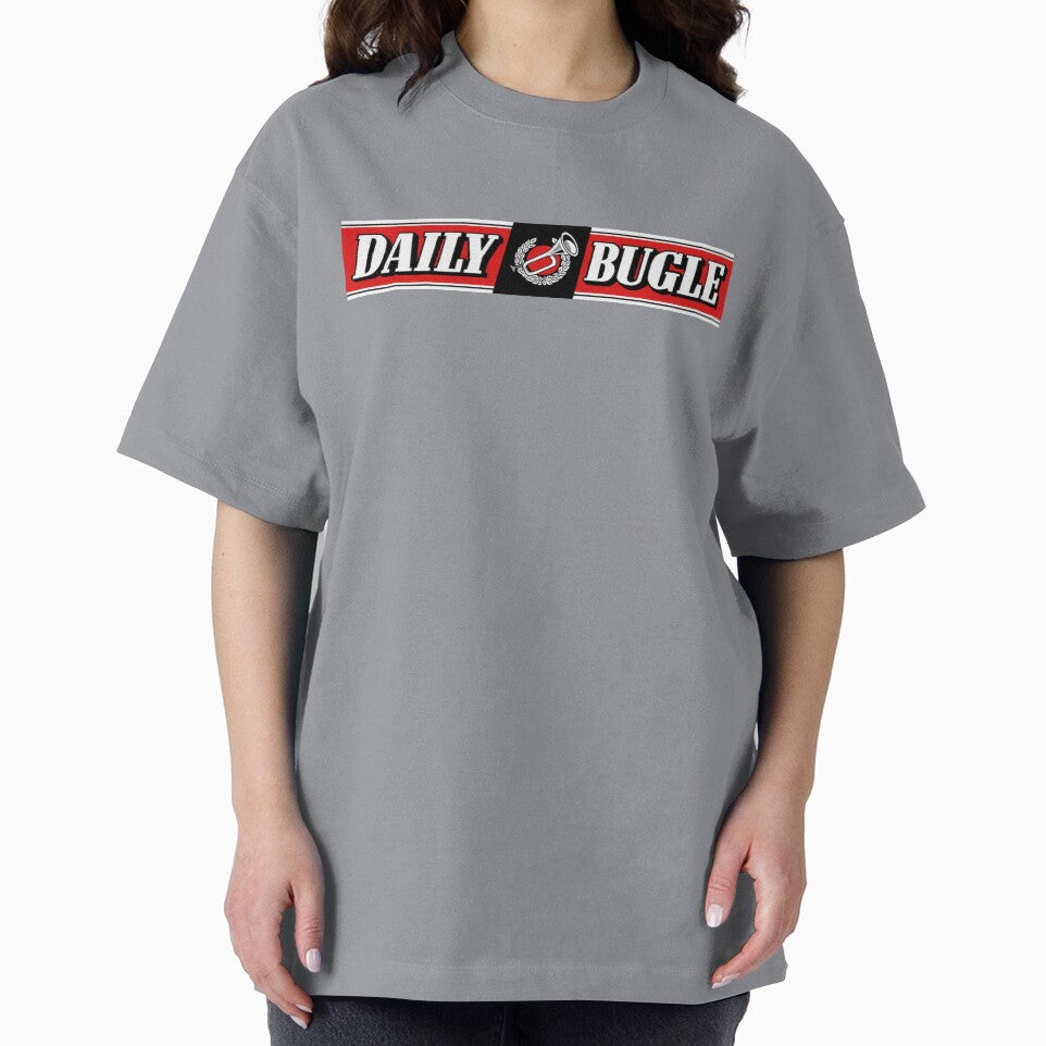 Daily Bugle Logo - Spider-Man Everyday Graphic Tee