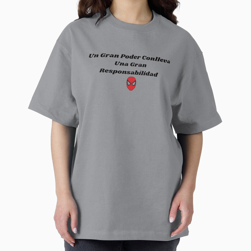 a great power Retro Style Tee