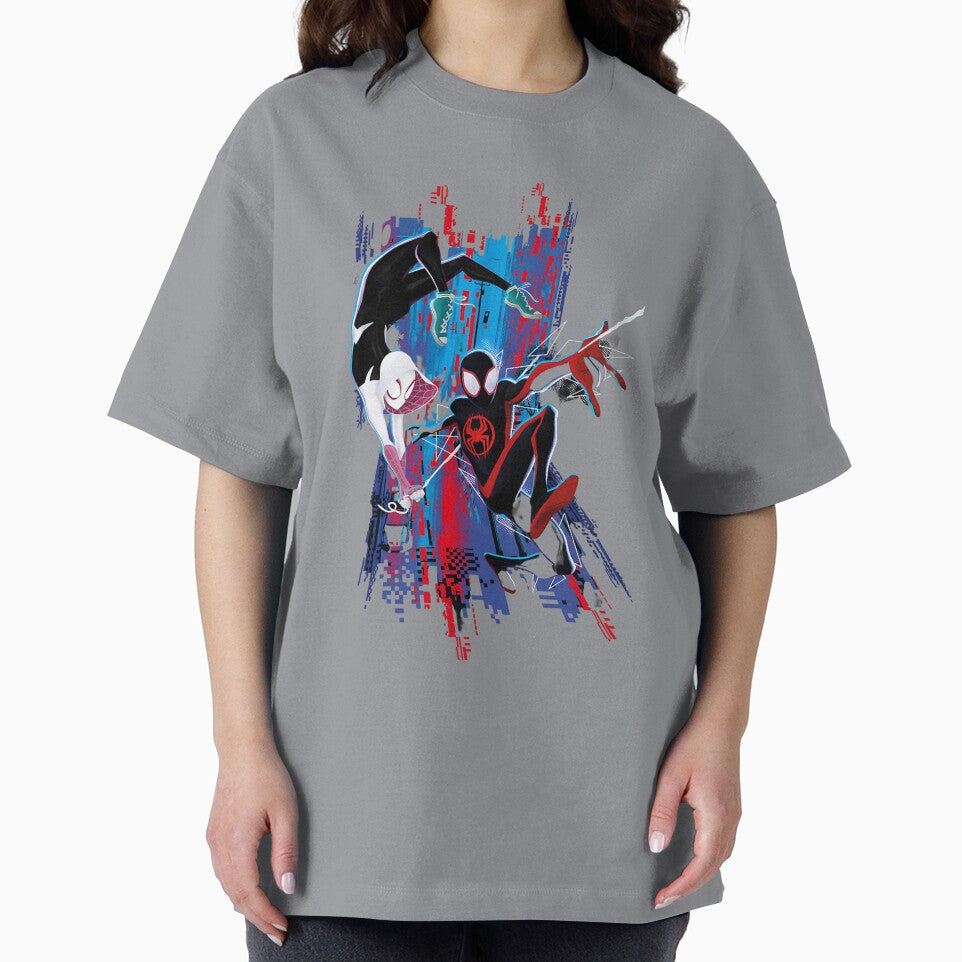 Across the spider versemiles Morales Vintage-Inspired T-Shirt