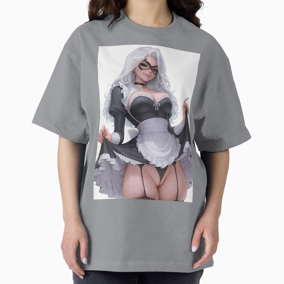 Black Cat Maid (Marvel Rivals) 6 Classic Graphic Shirt