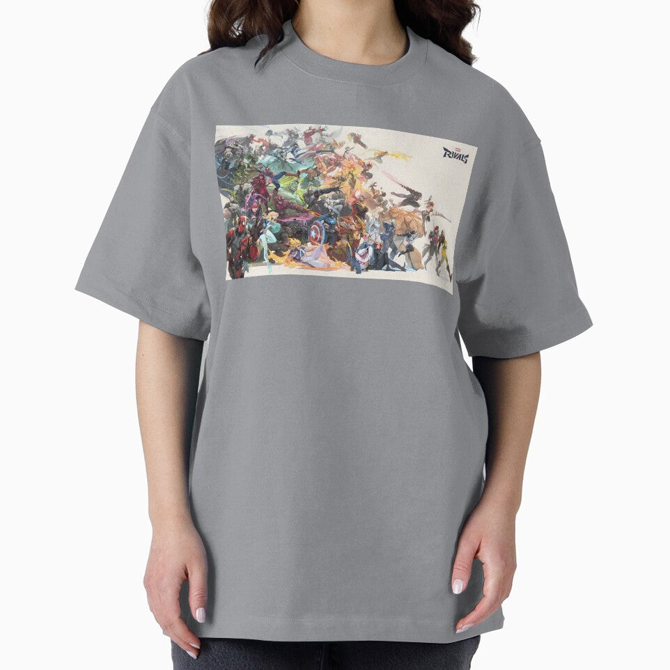 2026 Marvel Rivals Keyart Everyday Graphic Tee