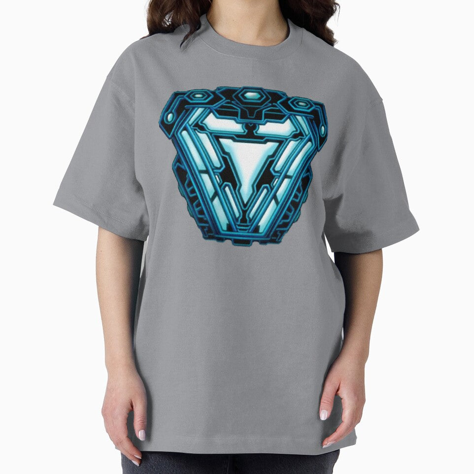 Arc Reactor Vintage-Inspired T-Shirt